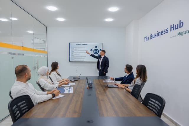 Jerash Business Hub Kiosk - Meeting Room_image_0