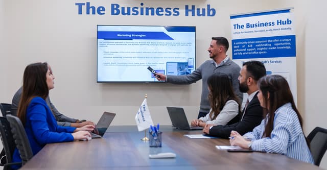 Salt Business Hub Kiosk - Meeting Room_image_0